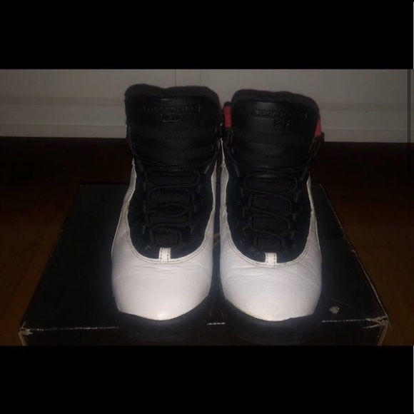 2015 RETRO AIR JORDAN 10 “DOUBLE NICKEL” SZ 7 - Picture 3 of 5